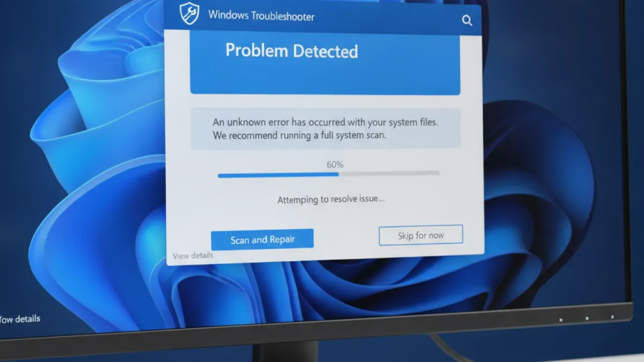 windows 11 bluetooth troubleshooter dialog fix