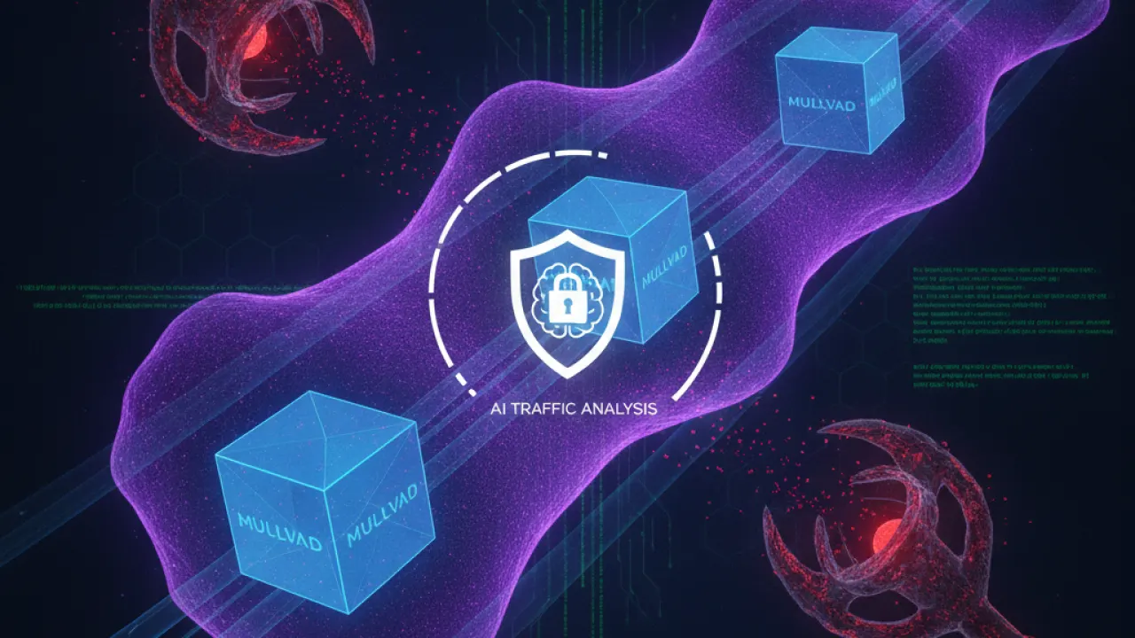 mullvad daita defense traffic analysis