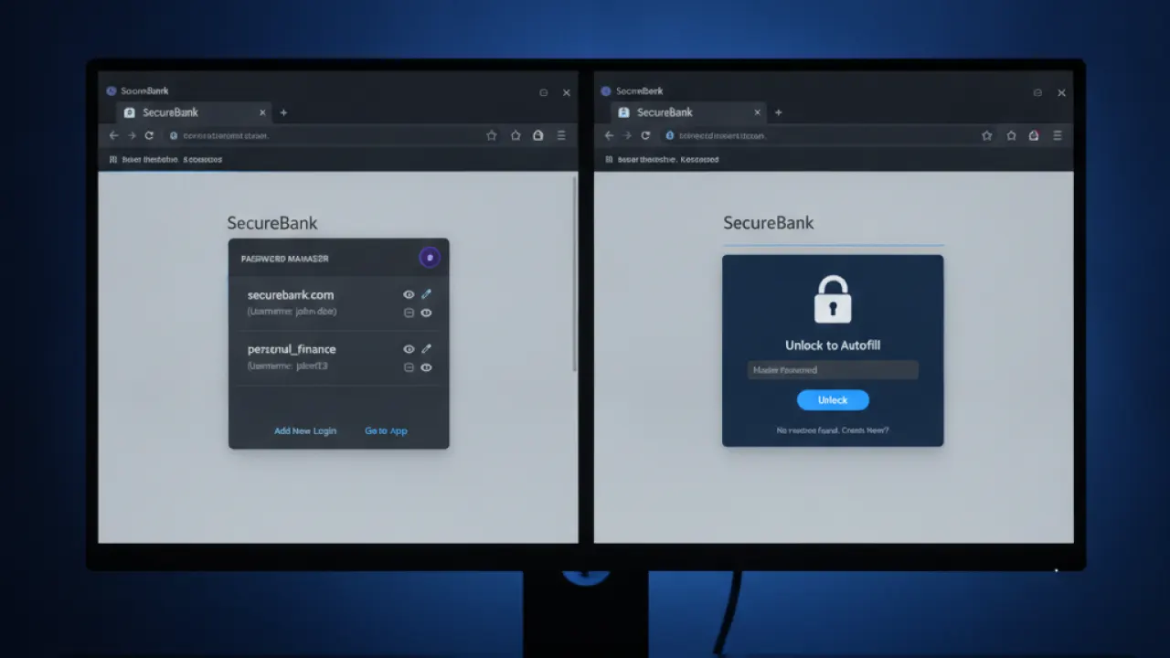 password manager vs browser autofill comparison
