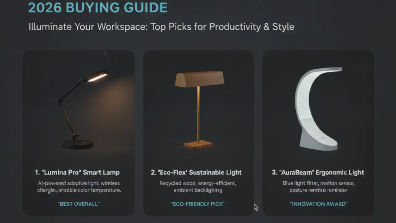 best desk lamps home office 2026 guide 3