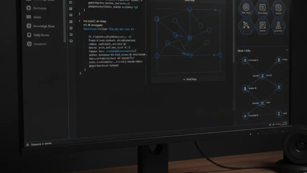 obsidian markdown editor dark theme 2026
