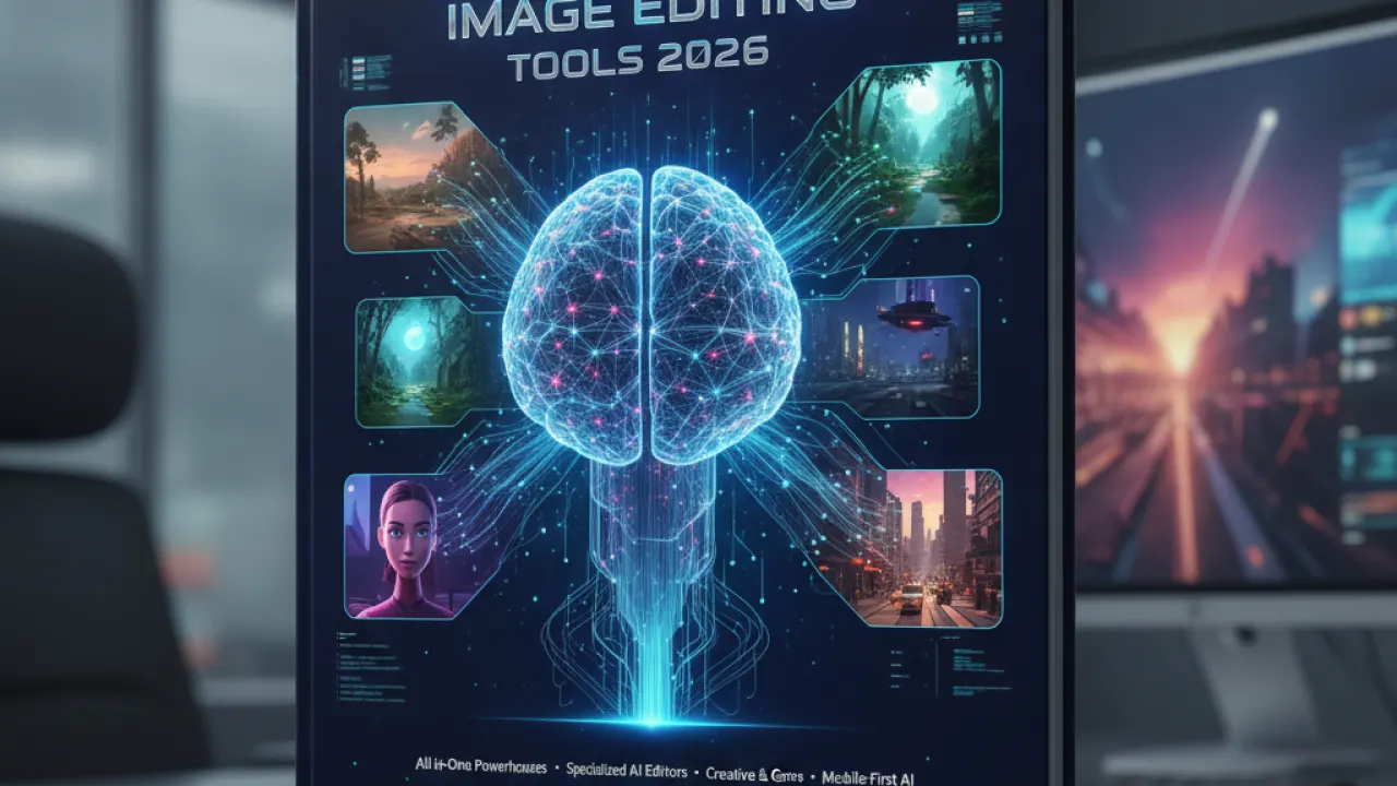 best ai image editing tools 2026