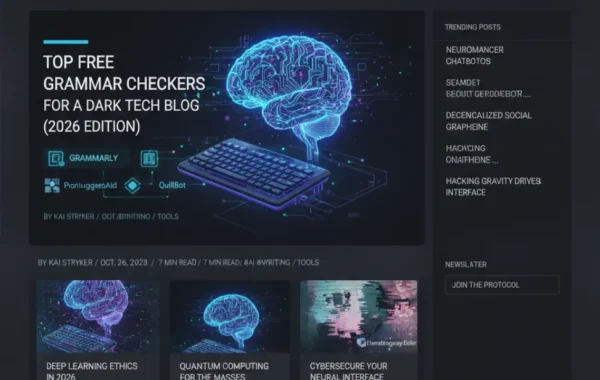 Best Free Grammar and Writing Checkers in 2026