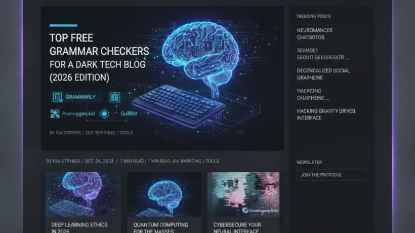 Best Free Grammar and Writing Checkers in 2026