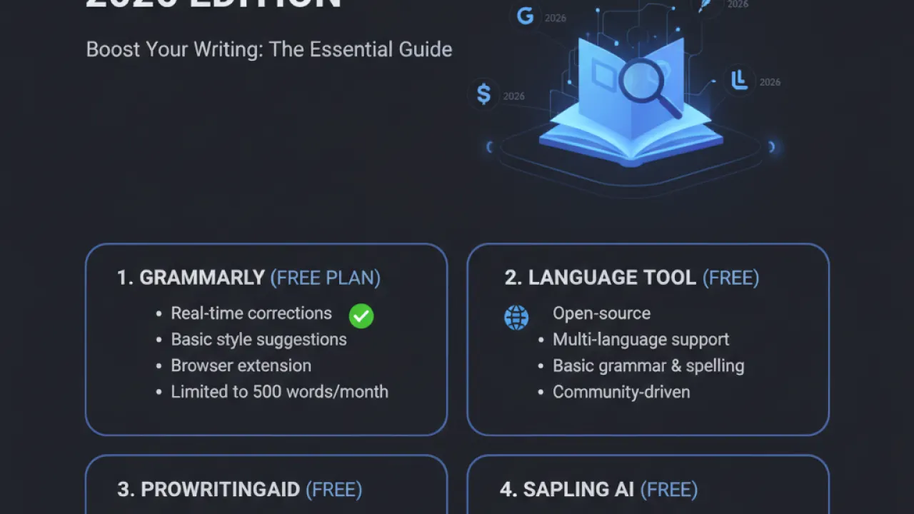 best free grammar checkers 2026 guide 3