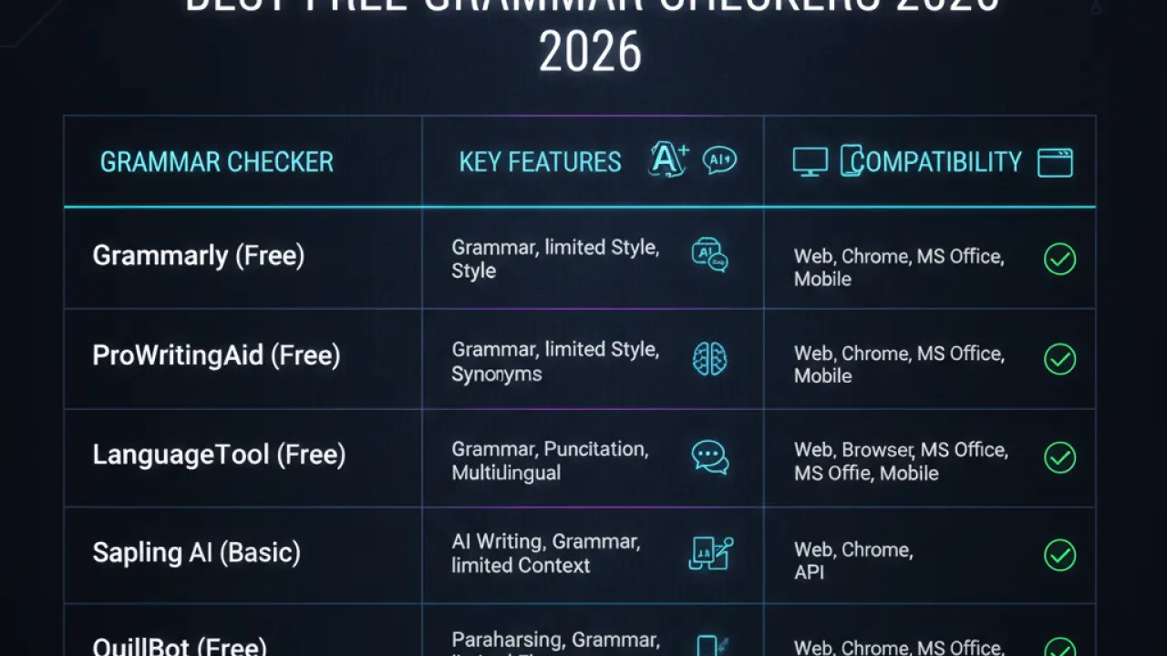 best free grammar checkers 2026 guide 4
