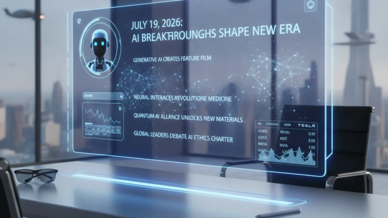 ai news july 19 2026