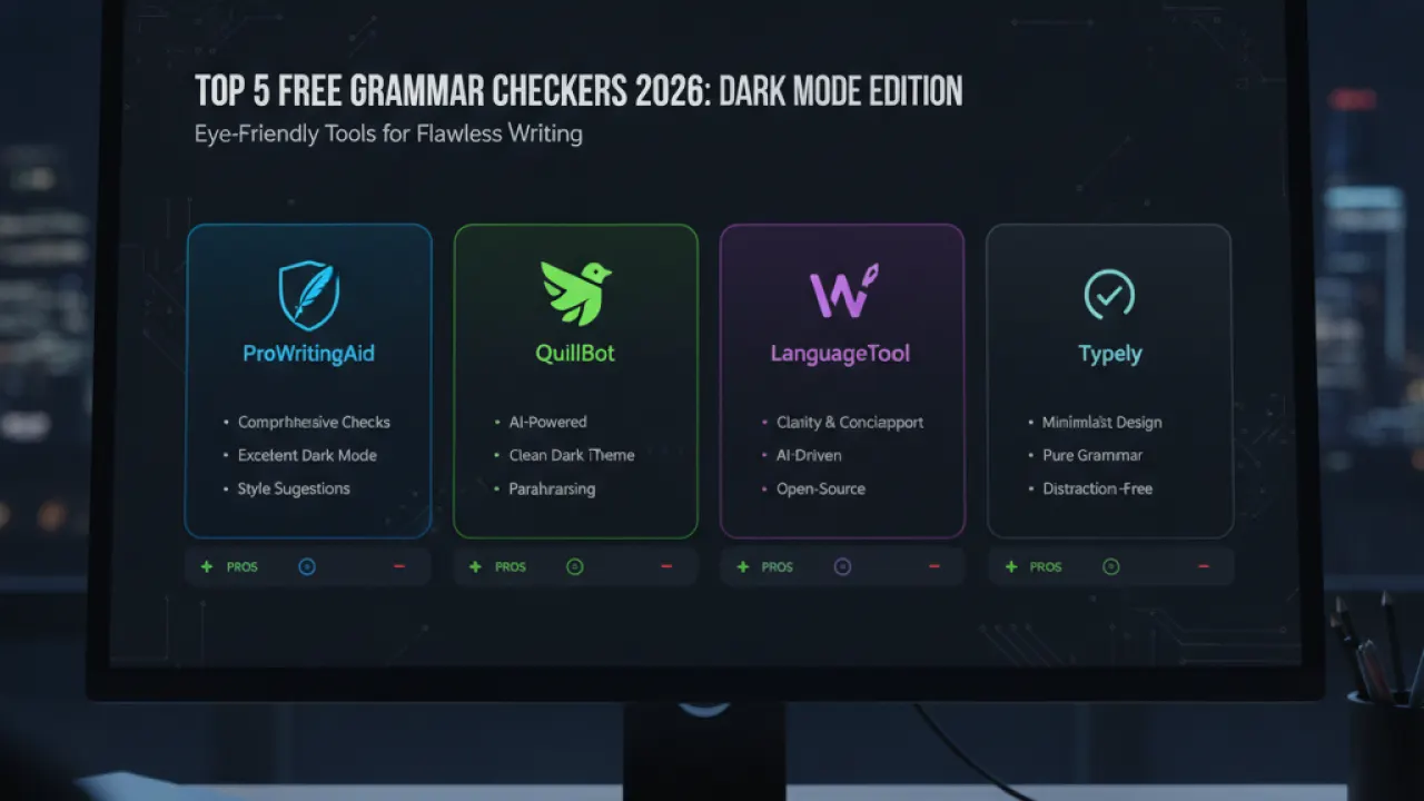 best free grammar checkers 2026 guide 5