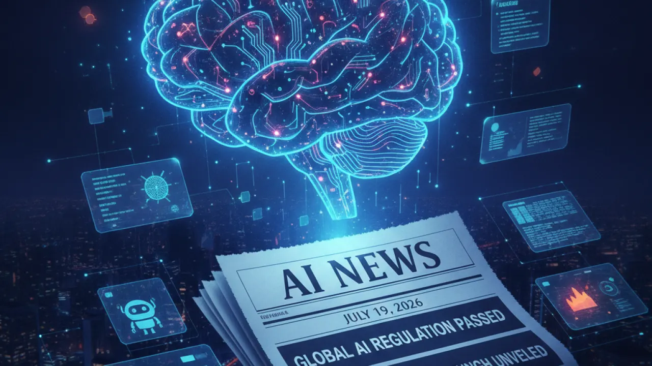 ai news july 19 2026