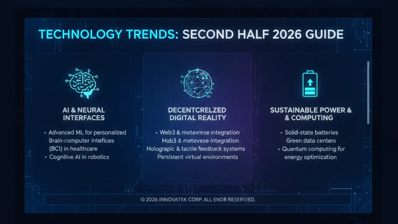 technology trends second half 2026 guide 3