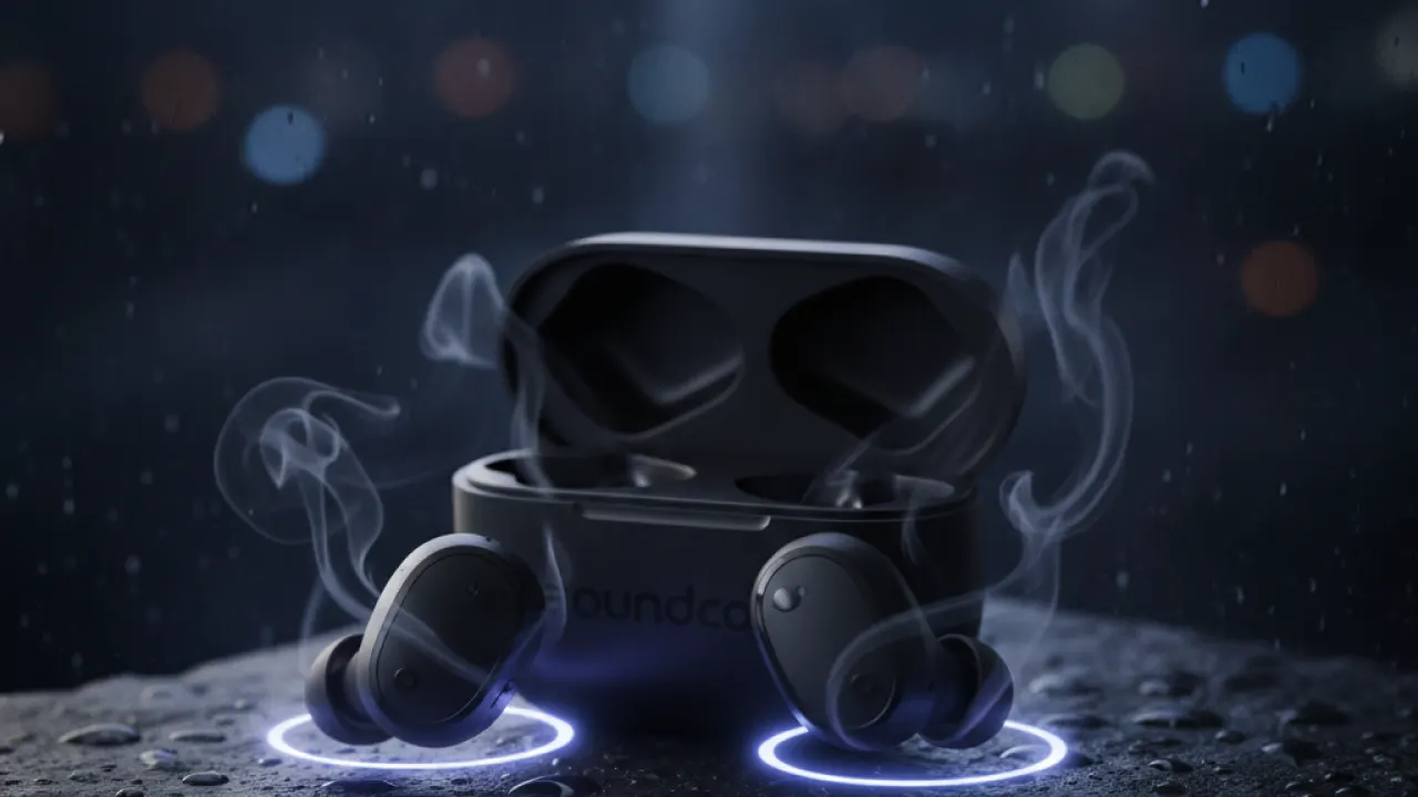 soundcore p40i anc earbuds review