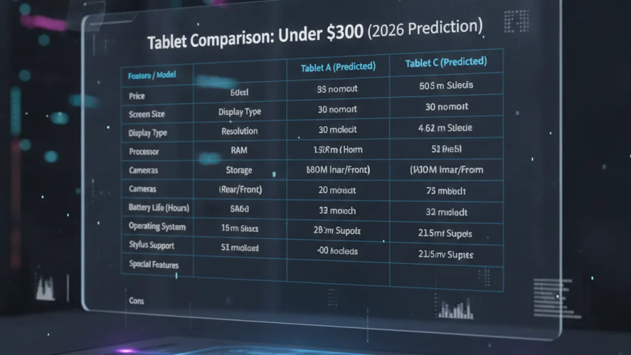 best tablet under 300 2026 guide 4