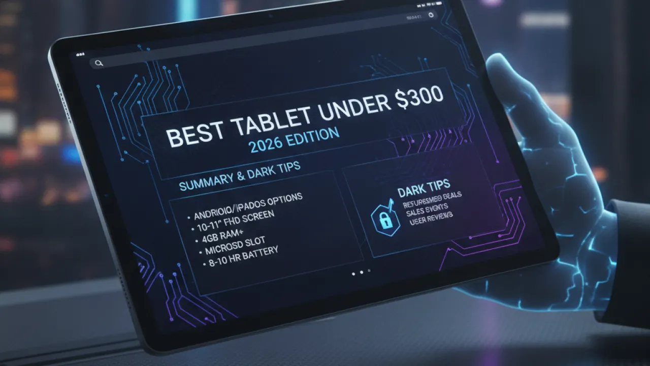 best tablet under 300 2026 guide 6