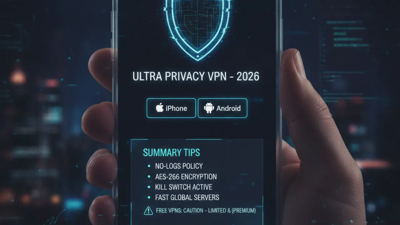 best free vpn iphone android 2026 guide 6