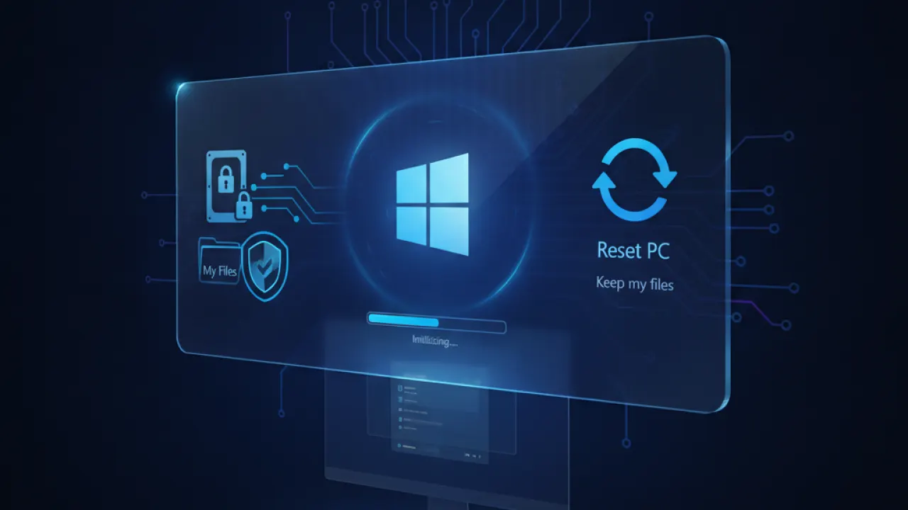 factory reset windows 11 without losing files guide 2