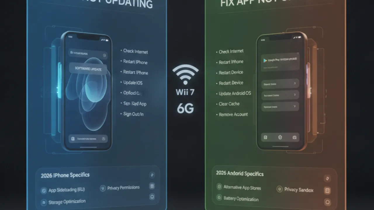 fix app not updating iphone android 2026