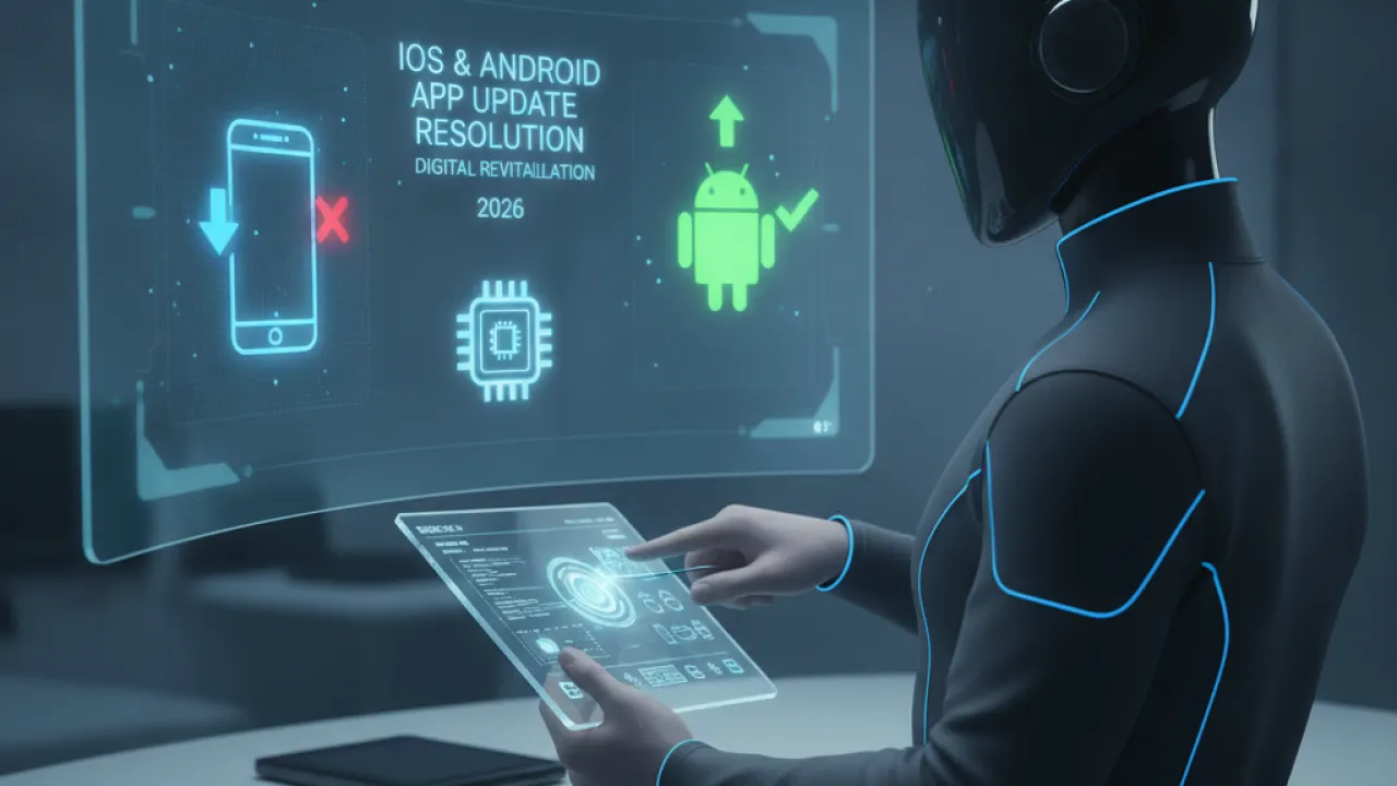 fix app not updating iphone android 2026