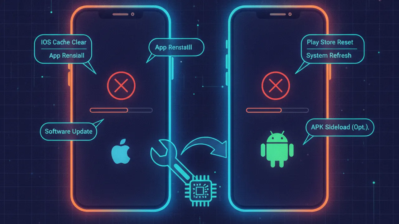 fix app not updating iphone android 2026