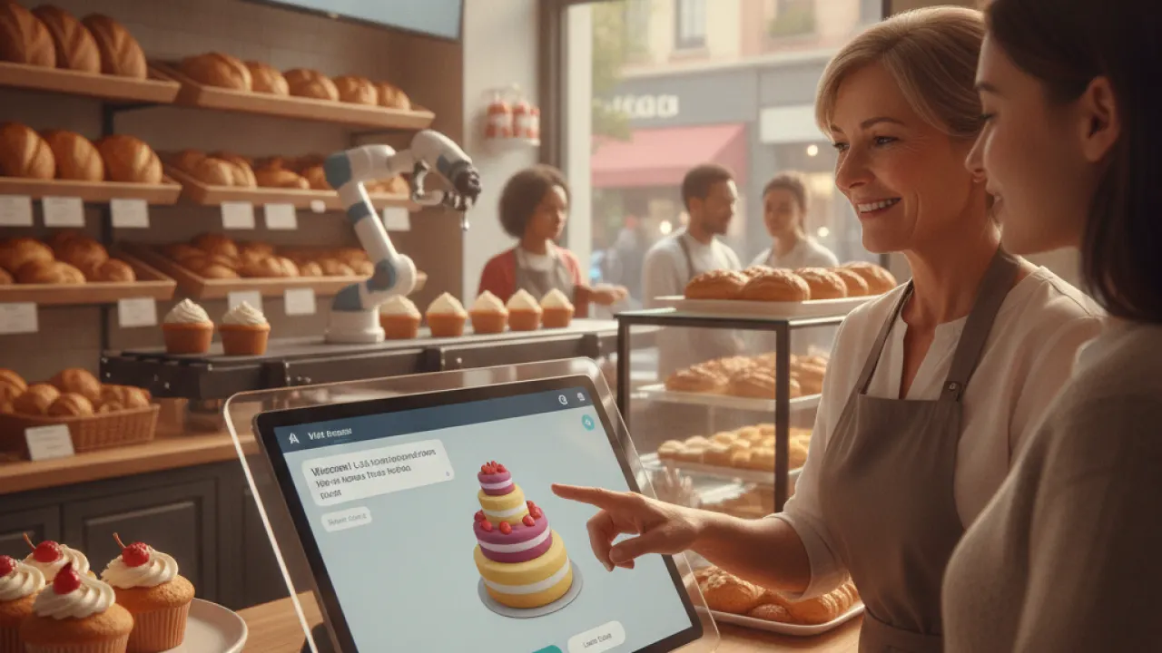 small business start using ai 2026