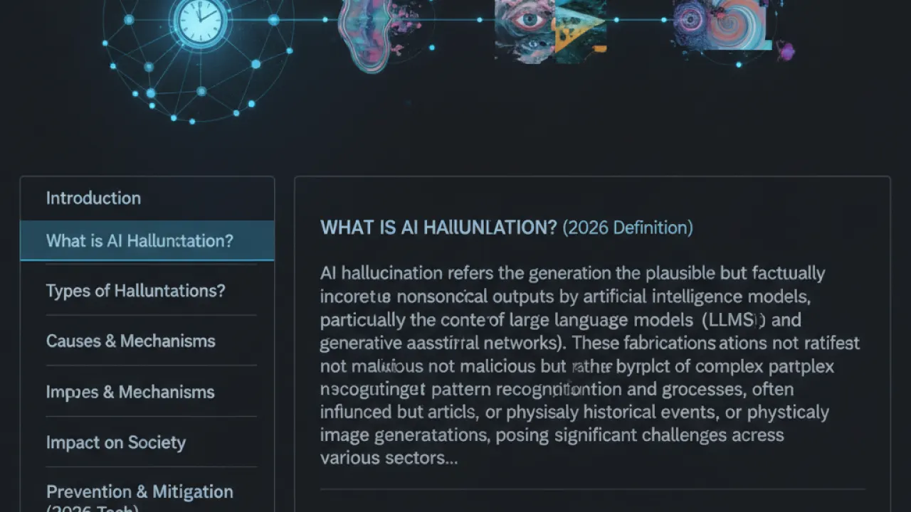 ai hallucination explained 2026 guide 3