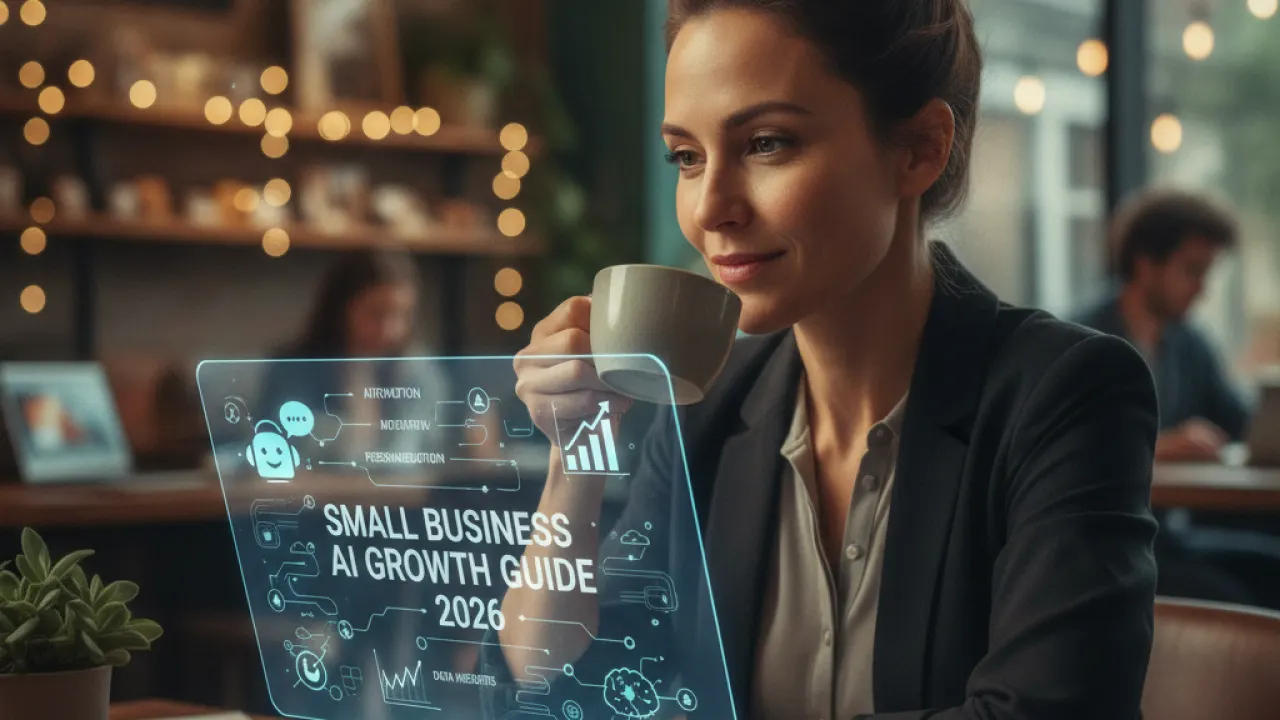 small business start using ai 2026