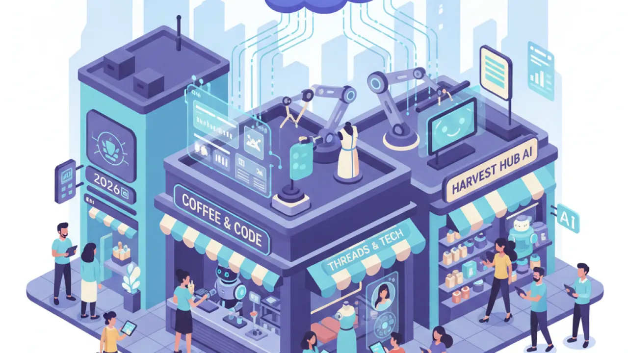 small business start using ai 2026