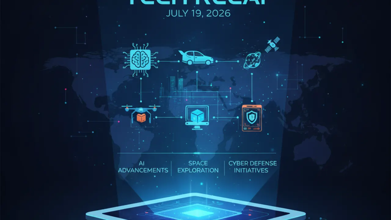 tech recap july 19 2026