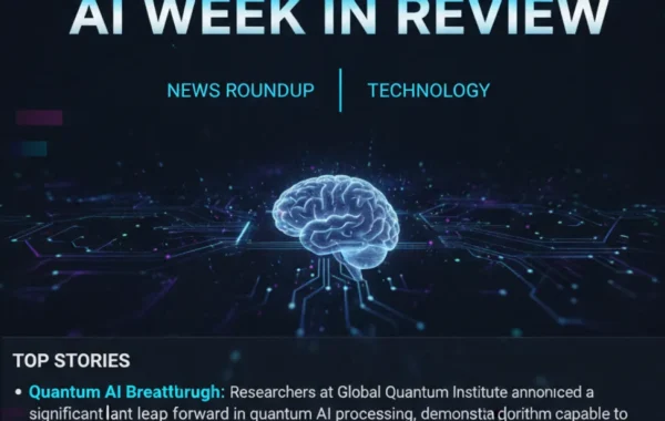AI Week in Review: Top Developments in Artificial Intelligence (June 28, 2026)