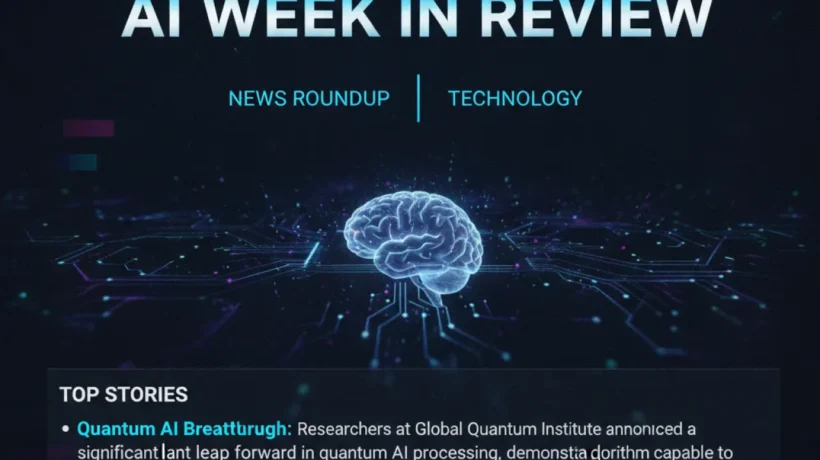 AI Week in Review: Top Developments in Artificial Intelligence (June 28, 2026)