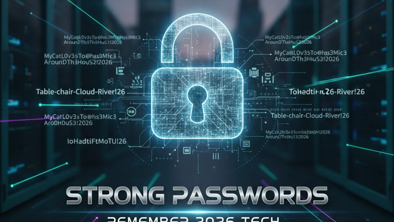 create strong passwords remember 2026