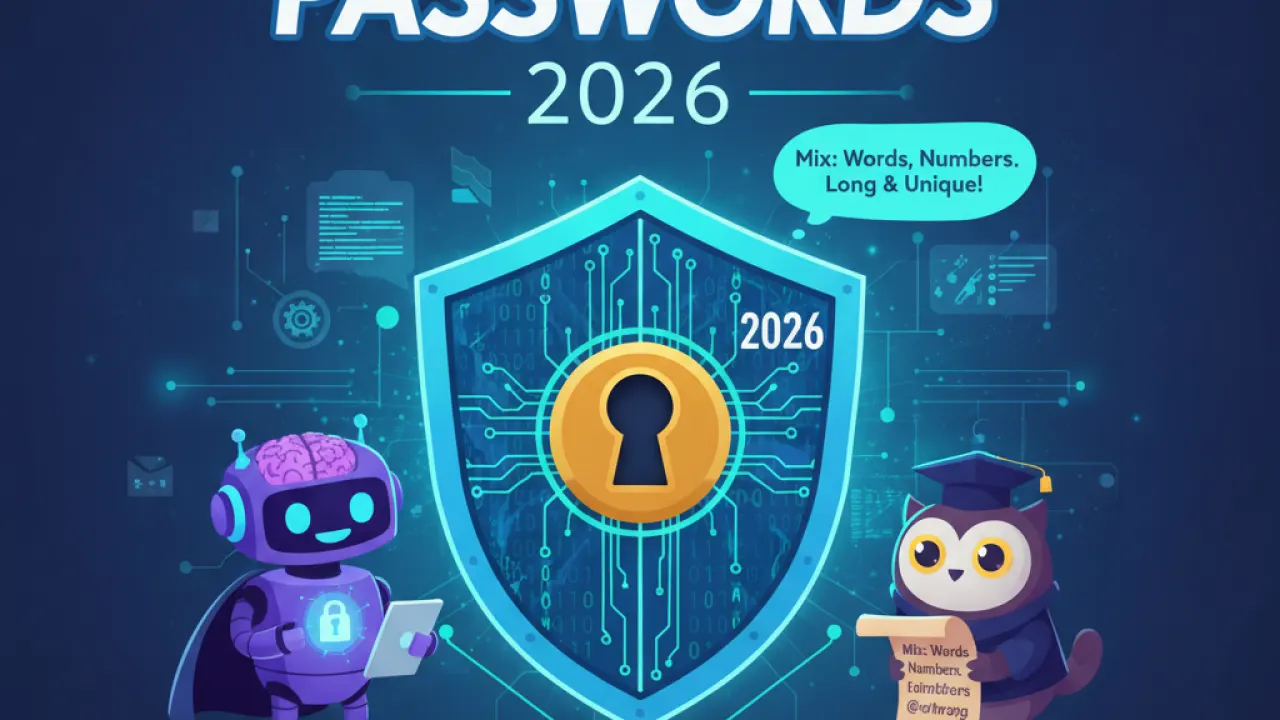 create strong passwords remember 2026