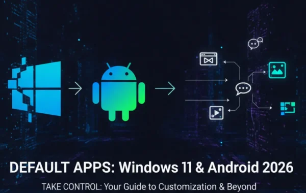 How to Change Default Apps on Windows 11 and Android