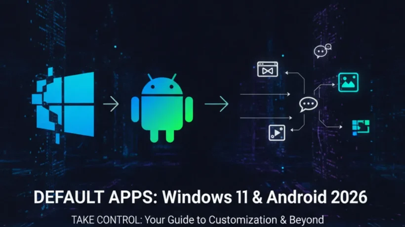 How to Change Default Apps on Windows 11 and Android
