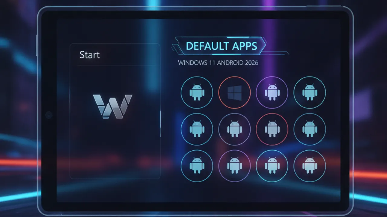 change default apps windows 11 android 2026 guide 2