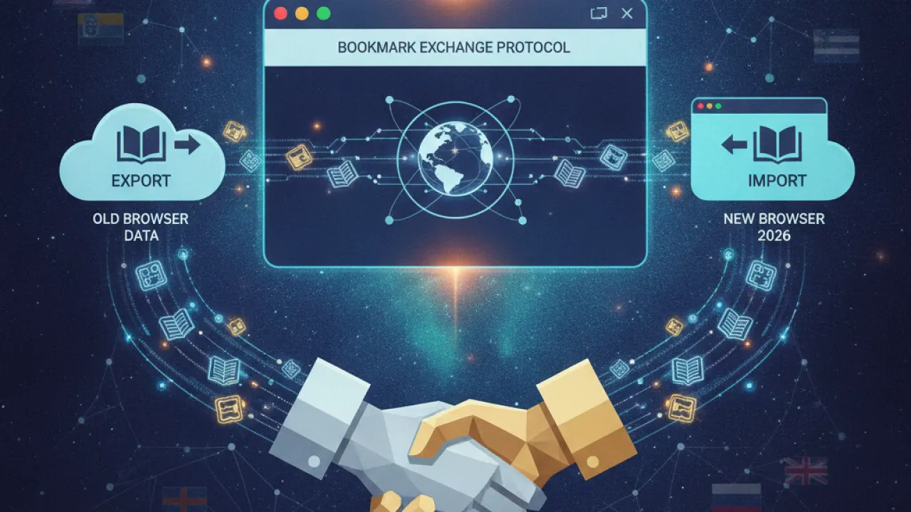 export import browser bookmarks 2026