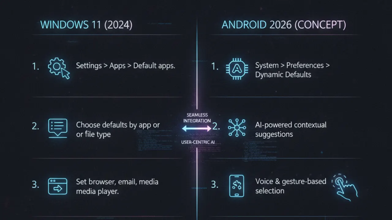 change default apps windows 11 android 2026 guide 4