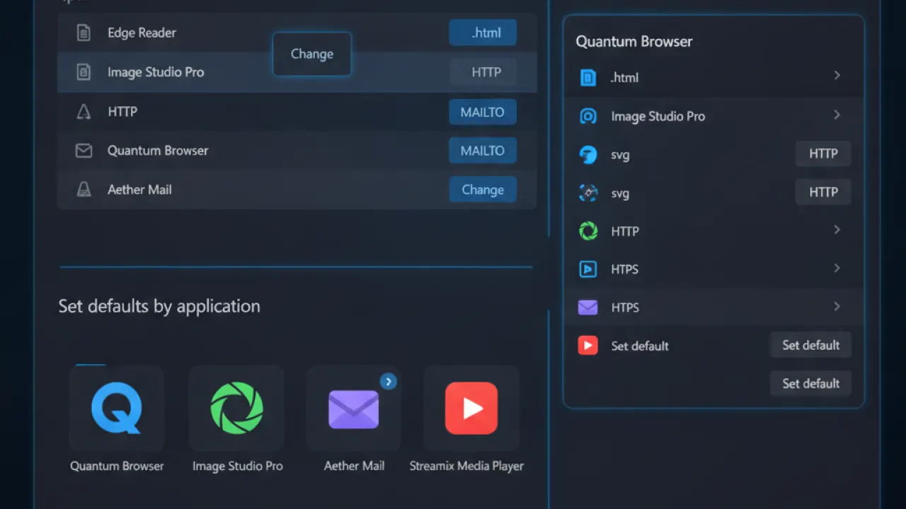 change default apps windows 11 android 2026 guide 5