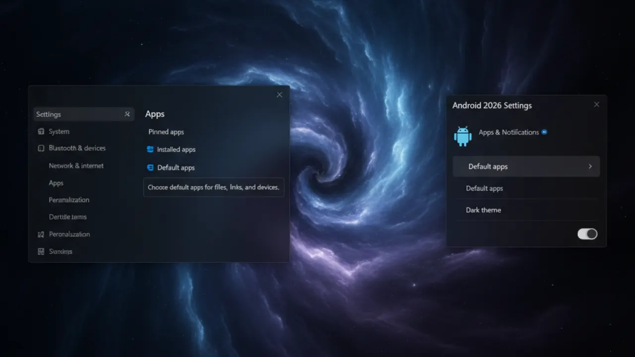 change default apps windows 11 android 2026 guide 6