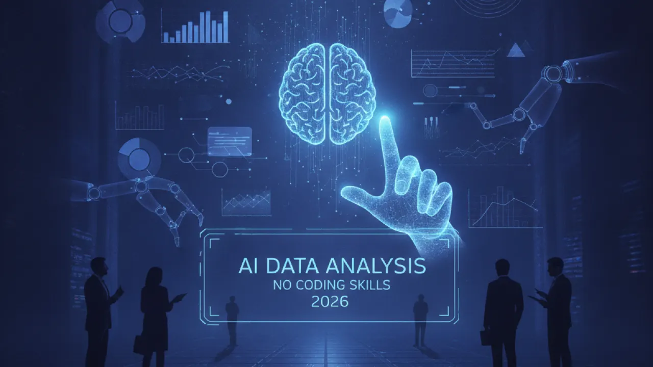 ai data analysis no coding skills 2026 guide 2