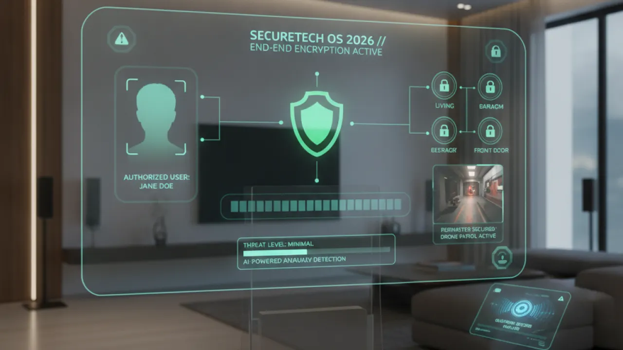 secure smart home devices 2026