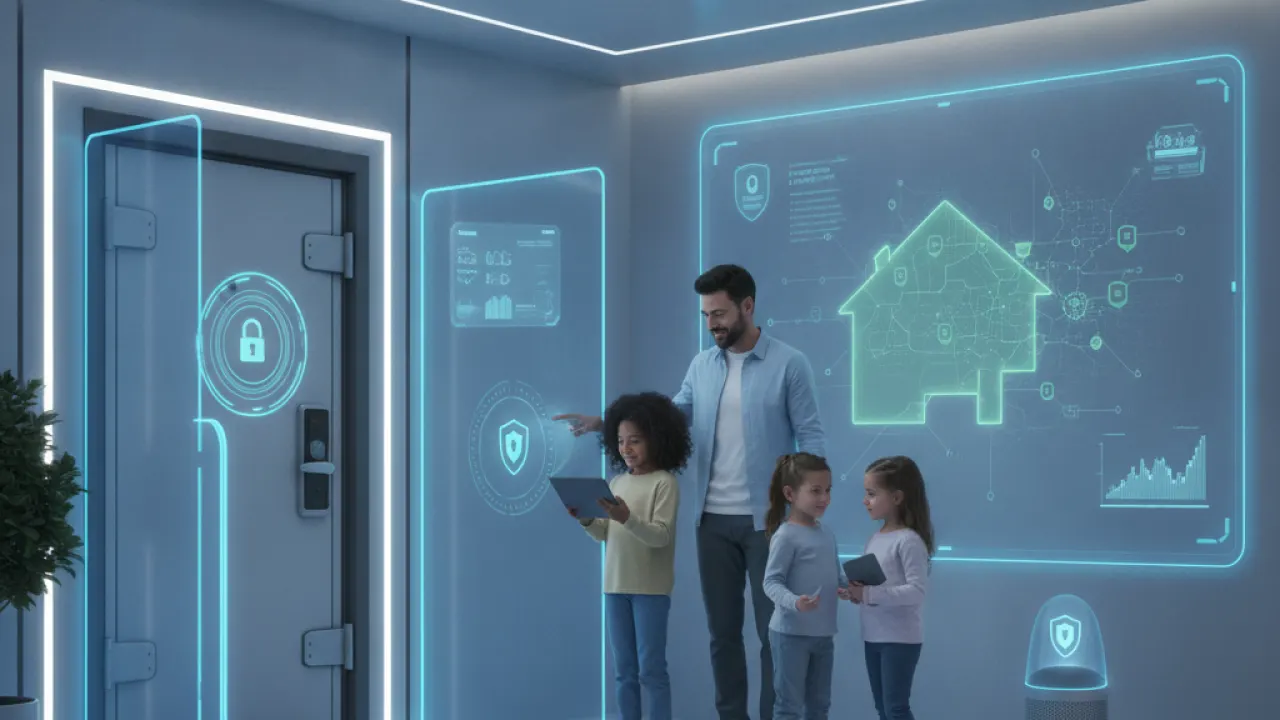 secure smart home devices 2026