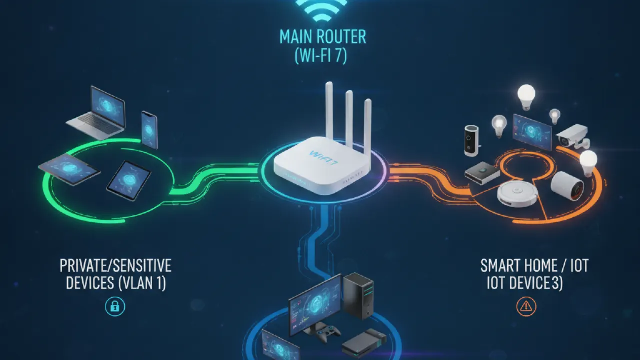 secure smart home devices 2026