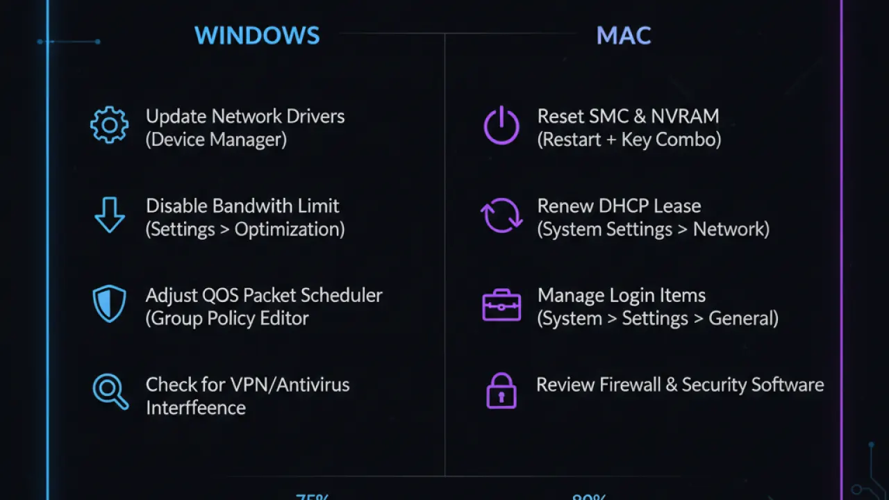 fix slow upload speed windows mac 2026 guide 4