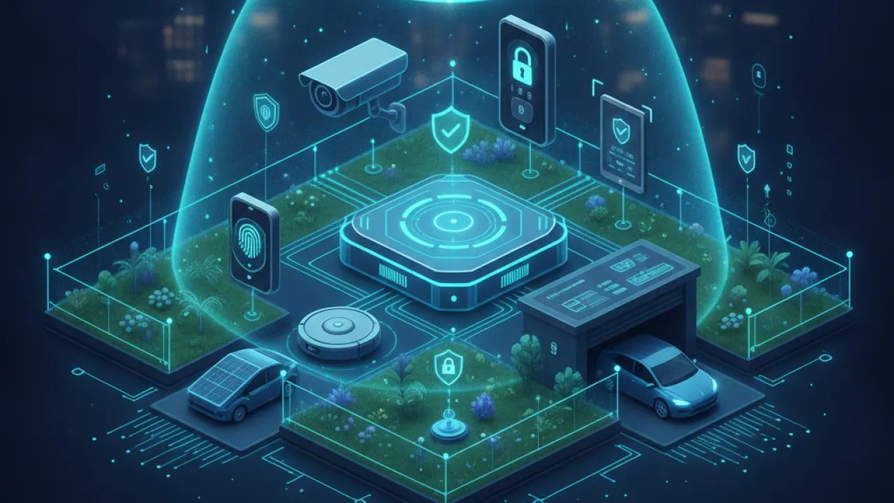 secure smart home devices 2026