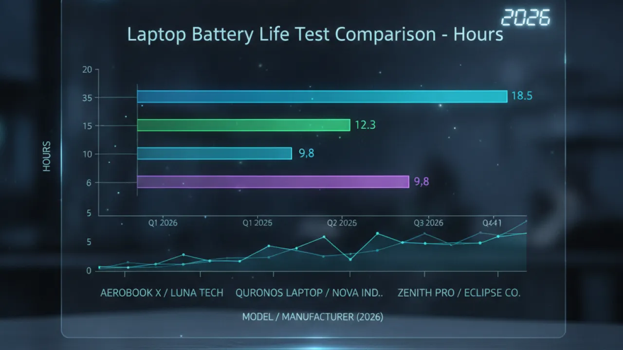 laptop battery life comparison under 500