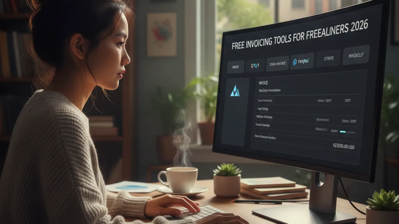 free invoicing tools freelancers 2026