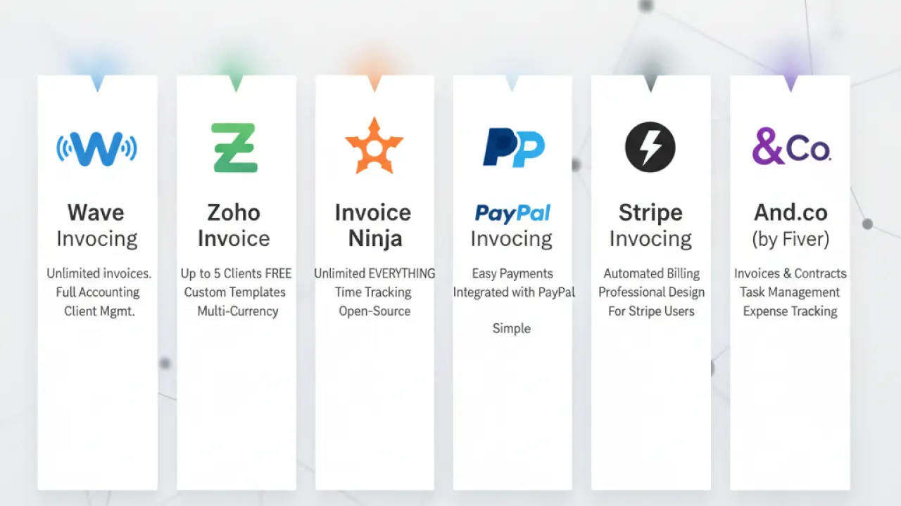 free invoicing tools freelancers 2026