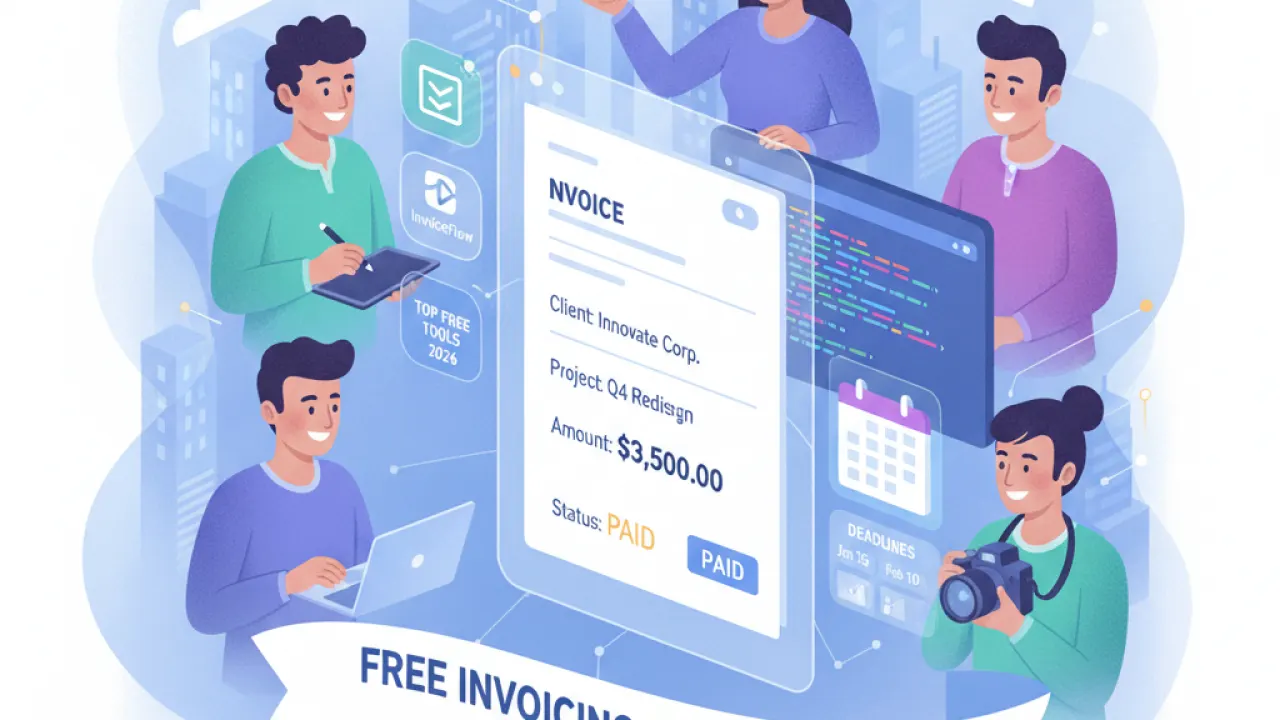 free invoicing tools freelancers 2026