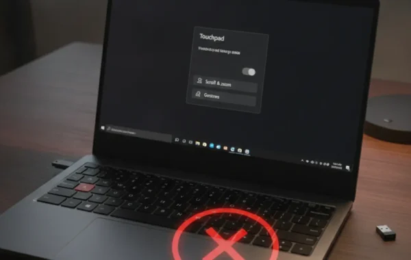 How to Fix Touchpad Not Working on Windows 11 Laptop