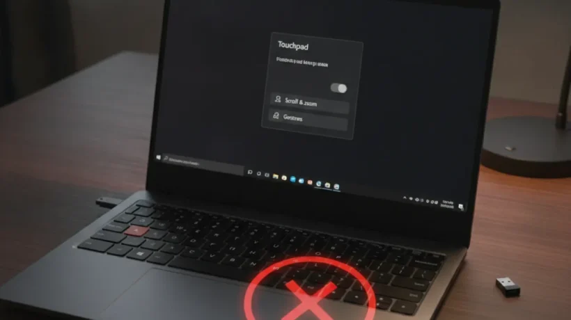 How to Fix Touchpad Not Working on Windows 11 Laptop